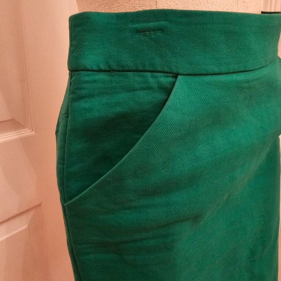 J Crew Pencil Skirt---Size 4 - Picture 4 of 6